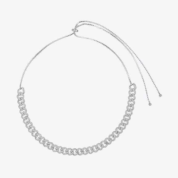 Diamond Choker Necklace, Dainty Layering Necklace Diamond Choker Necklace,  Gift for Her - Etsy